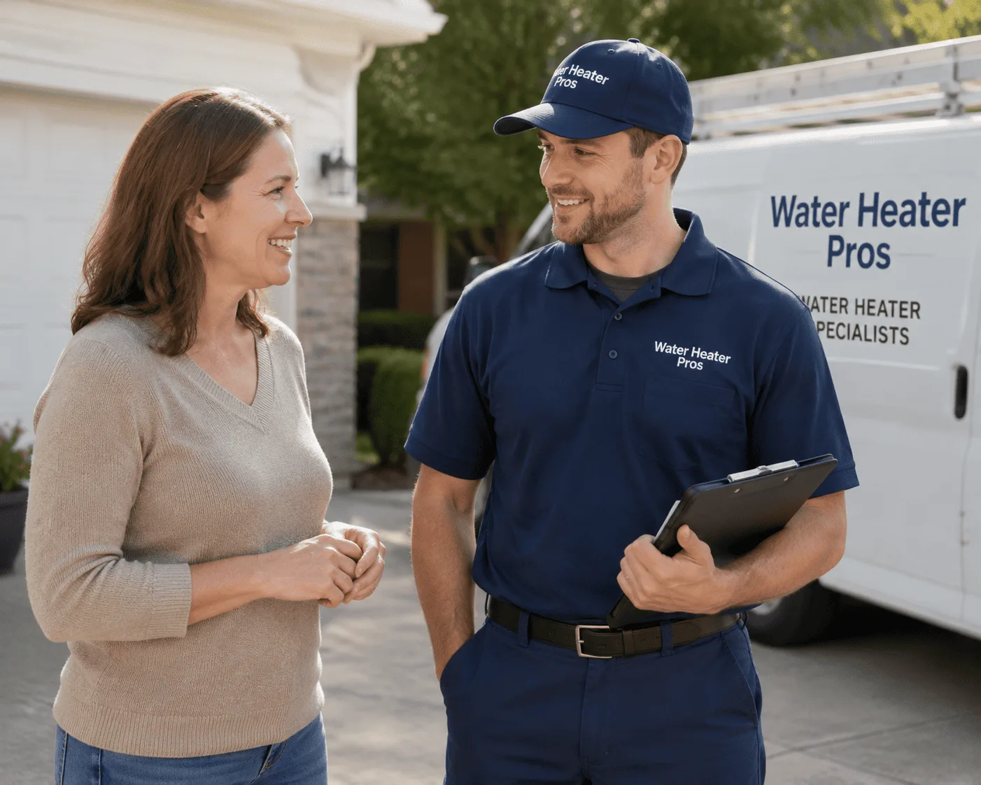 Water Heater Repair Help for Safford, AL